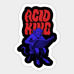 ACID KING Sticker